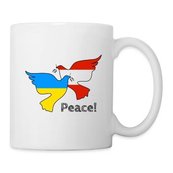Ukraine - Mug blanc - blanc - Droite