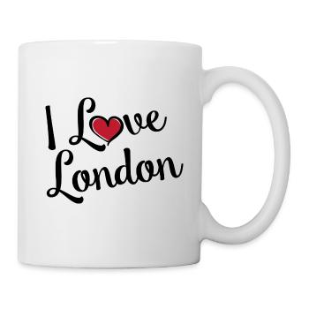 I Love London - Mug - white - Right