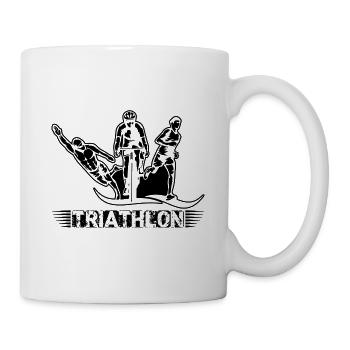Triathlon - Tazza - bianco - Destra