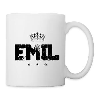 Emil - Tasse - Weiß - Rechts