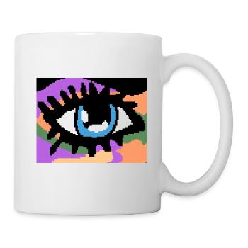 Eye - Mug - white - Right