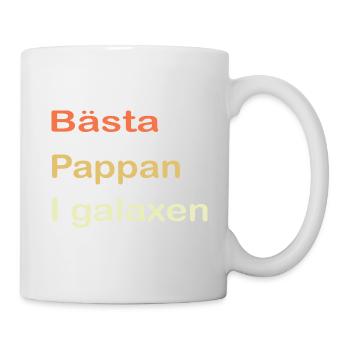 Best Dad in the Galaxy - Mug - white - Right