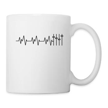 Heartbeat Mixer Synthesizer - Mug - white - Right