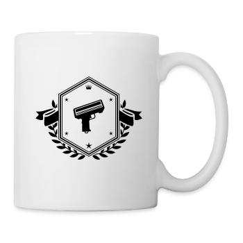 Weapon Money Rain Crest - Mug - white - Right