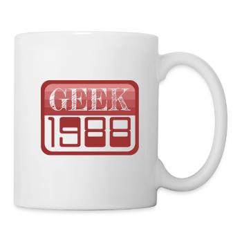 1988 - Tasse - Weiß - Rechts