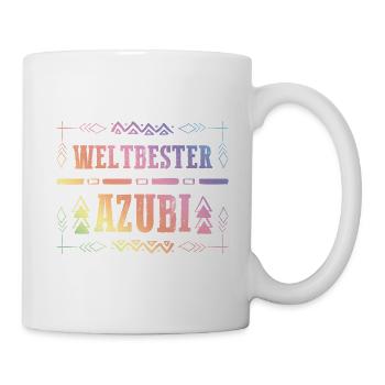 Premium Azubi - Tasse - Weiß - Rechts
