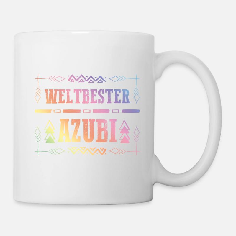Premium Azubi - Tasse - Weiß