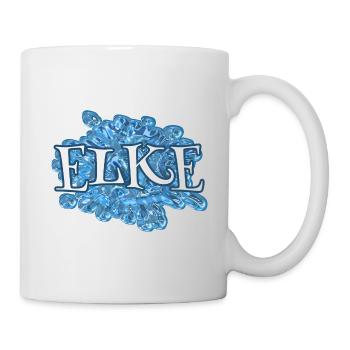 Elke - Tasse - Weiß - Rechts