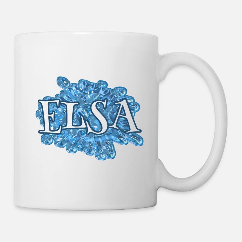 Elsa - Tasse - Weiß