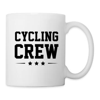Cycling Crew - Mug - white - Right