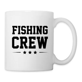 Fishing Crew - Tasse - Weiß - Rechts
