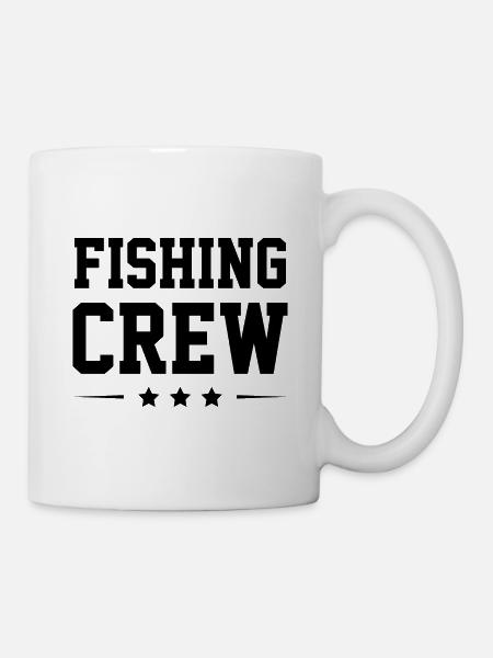 Fishing Crew - Tasse - Weiß