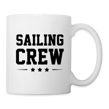 Sailing Crew - Tasse - Weiß - Rechts