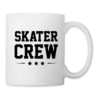 Skater Crew - Mug - white - Right