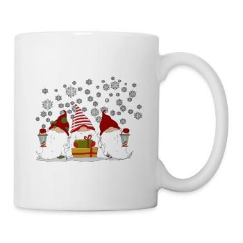 Gnome Elves Holidays Christmas - Mug - white - Right