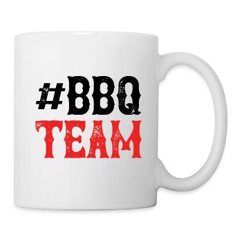 Bbq Team - Tasse - Weiß - Rechts