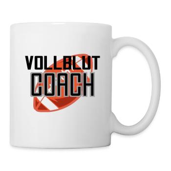 Thoroughbred Coach Football - Mug - white - Right