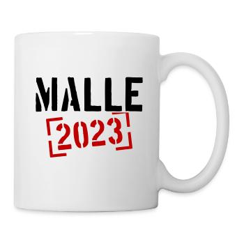 Malle 2023 - Mug - white - Right