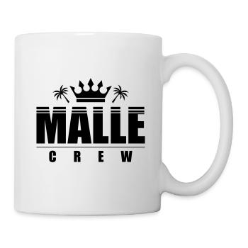 Malle Crew - Mug - white - Right