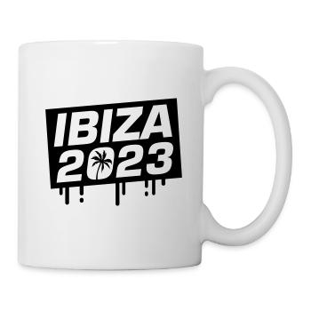 Ibiza 2023 - Tasse - Weiß - Rechts