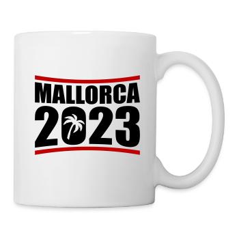 Mallorca 2023 - Mug - white - Right