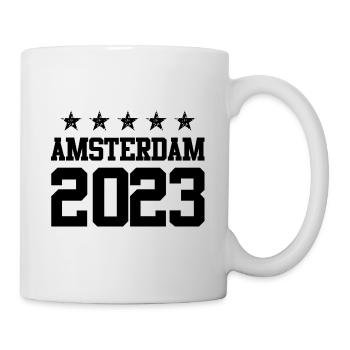 Amsterdam 2023 - Mug - white - Right