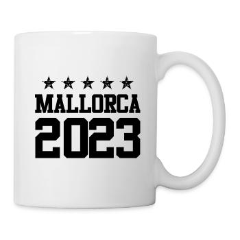 Majorque 2023 - Mug blanc - blanc - Droite