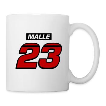 Malle 23 - Mug blanc - blanc - Droite
