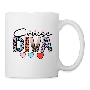 Cruise Diva - Mug - white - Right