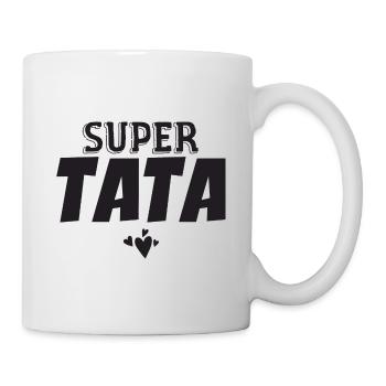 Super Tata - Mug blanc - blanc - Droite