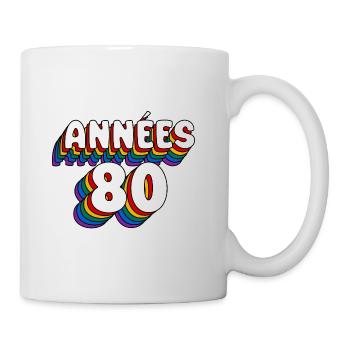 EIGHTIES!!! - Mug - white - Right