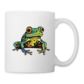 Frog Head - Mug - white - Right