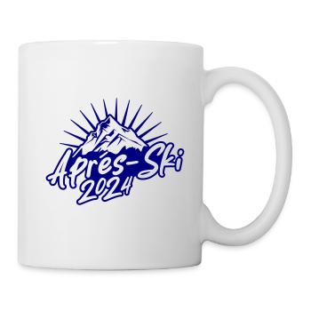 Après-ski 2024 - Mug blanc - blanc - Droite