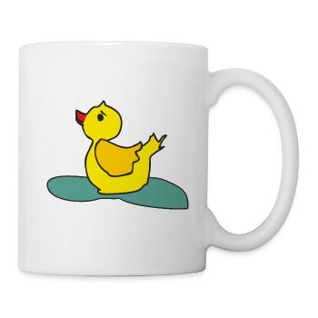 Sweet Duck - Mug - white - Right