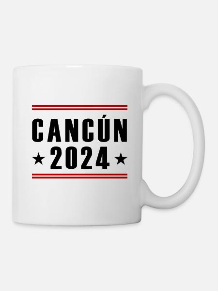 Cancun 2024 - Tasse - Weiß