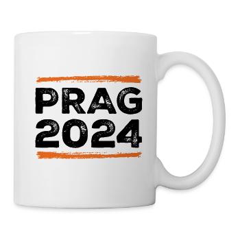 Devis Prague 2024 - Mug blanc - blanc - Droite