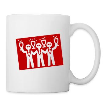 Bachelor Groom Team Bachelors - Mug blanc - blanc - Droite