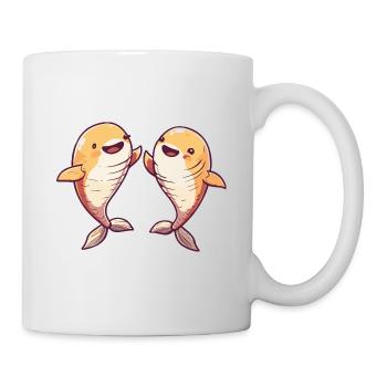 Wal Bier Lustig Party - Tasse - Weiß - Rechts