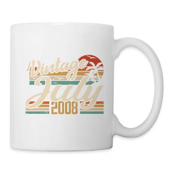 July 2008 Gift, 16th Anniversary July 2008 - Mug - white - Right