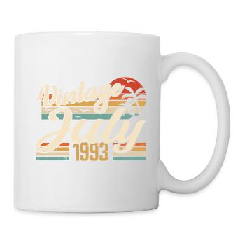 July 1993 Gift, 31st Anniversary July 1993 - Mug - white - Right