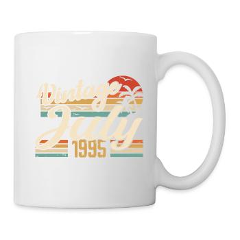 July 1995 Gift, 29th Anniversary July 1995 - Mug - white - Right