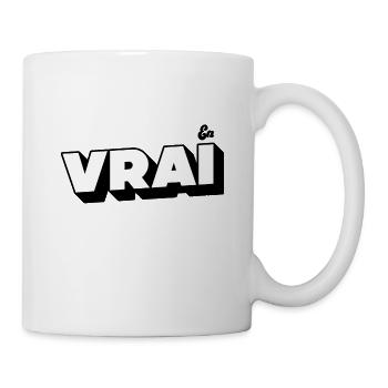 In real life - Humorous expression - Mug - white - Right