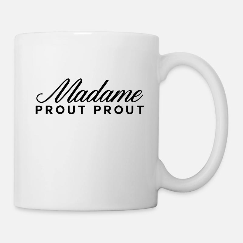 Mrs. fart fart - Mug - white