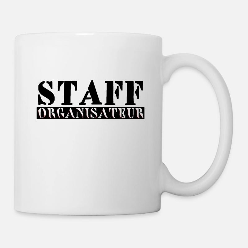staff organistaur - Mug blanc - blanc