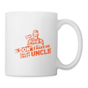 Idée cadeau oncle - Mug blanc - blanc - Droite