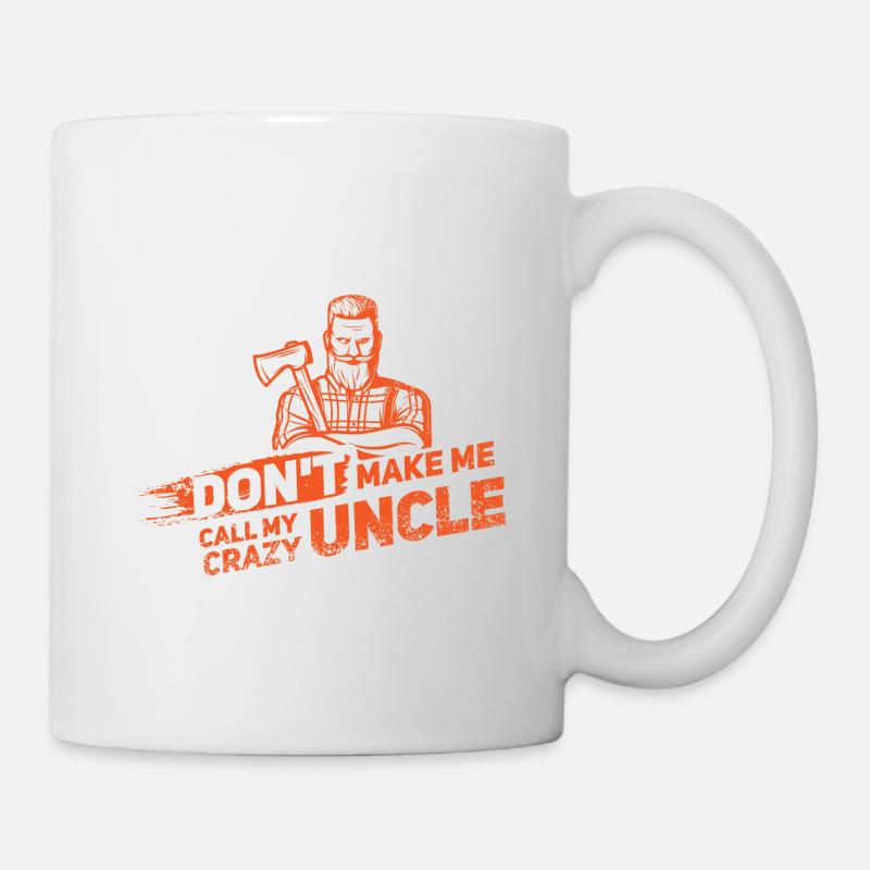 Idée cadeau oncle - Mug blanc - blanc