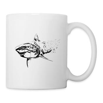 Shark - Mug - white - Right
