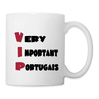 Very important _portugais - Mug - white - Right