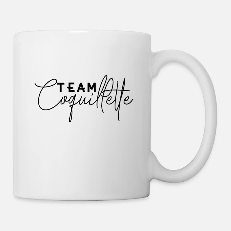 Team Coquillette - Mug blanc - blanc