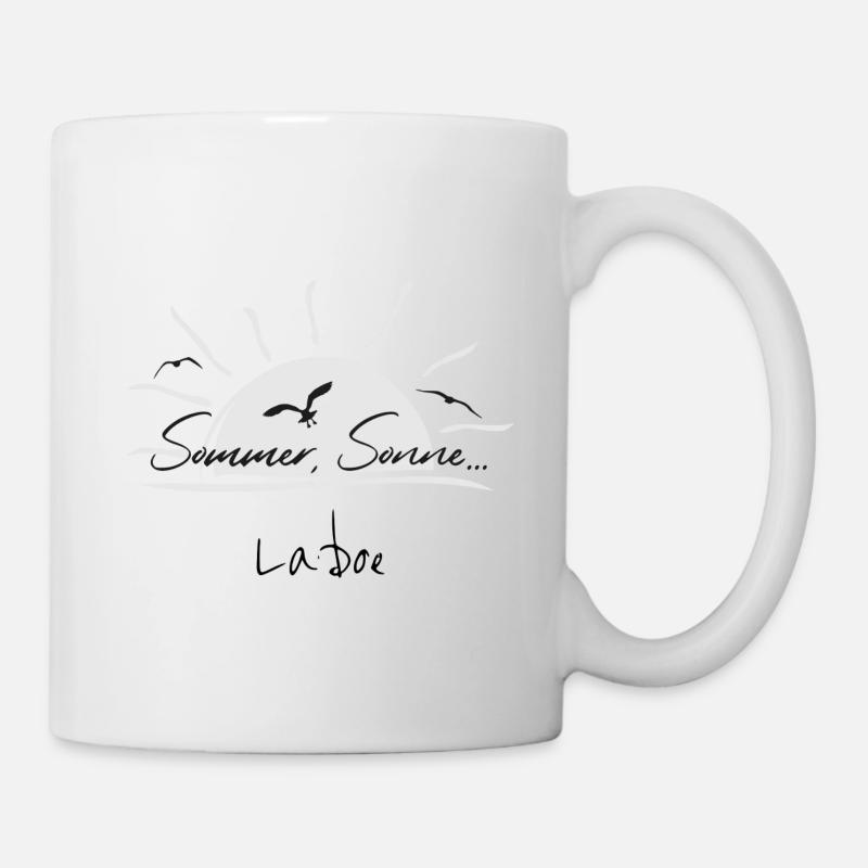 Sommer, Sonne... Laboe - Tasse - Weiß